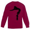 Children's Set in Sleeve Sweatshirt Thumbnail