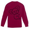 Children's Set in Sleeve Sweatshirt Thumbnail