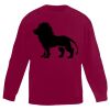Children's Set in Sleeve Sweatshirt Thumbnail