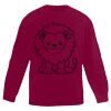 Children's Set in Sleeve Sweatshirt Thumbnail