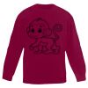 Children's Set in Sleeve Sweatshirt Thumbnail