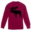 Children's Set in Sleeve Sweatshirt Thumbnail