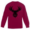 Children's Set in Sleeve Sweatshirt Thumbnail