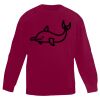 Children's Set in Sleeve Sweatshirt Thumbnail