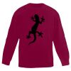Children's Set in Sleeve Sweatshirt Thumbnail