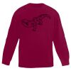 Children's Set in Sleeve Sweatshirt Thumbnail