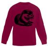 Children's Set in Sleeve Sweatshirt Thumbnail