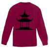 Children's Set in Sleeve Sweatshirt Thumbnail