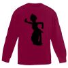 Children's Set in Sleeve Sweatshirt Thumbnail
