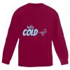 Children's Set in Sleeve Sweatshirt Thumbnail
