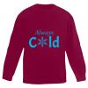 Children's Set in Sleeve Sweatshirt Thumbnail