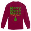 Children's Set in Sleeve Sweatshirt Thumbnail