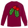 Children's Set in Sleeve Sweatshirt Thumbnail