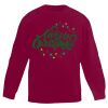 Children's Set in Sleeve Sweatshirt Thumbnail