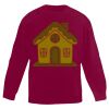Children's Set in Sleeve Sweatshirt Thumbnail