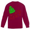 Children's Set in Sleeve Sweatshirt Thumbnail
