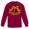 Children's Set in Sleeve Sweatshirt Thumbnail