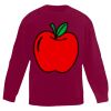 Children's Set in Sleeve Sweatshirt Thumbnail
