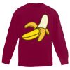 Children's Set in Sleeve Sweatshirt Thumbnail