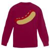 Children's Set in Sleeve Sweatshirt Thumbnail