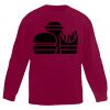 Children's Set in Sleeve Sweatshirt Thumbnail