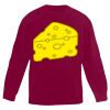 Children's Set in Sleeve Sweatshirt Thumbnail