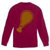 Children's Set in Sleeve Sweatshirt Thumbnail