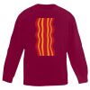 Children's Set in Sleeve Sweatshirt Thumbnail