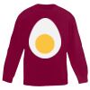 Children's Set in Sleeve Sweatshirt Thumbnail