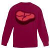 Children's Set in Sleeve Sweatshirt Thumbnail