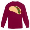 Children's Set in Sleeve Sweatshirt Thumbnail