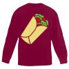 Children's Set in Sleeve Sweatshirt Thumbnail