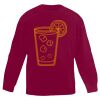 Children's Set in Sleeve Sweatshirt Thumbnail