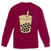 Children's Set in Sleeve Sweatshirt Thumbnail