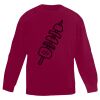 Children's Set in Sleeve Sweatshirt Thumbnail