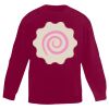 Children's Set in Sleeve Sweatshirt Thumbnail