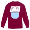 Children's Set in Sleeve Sweatshirt Thumbnail