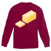 Children's Set in Sleeve Sweatshirt Thumbnail
