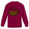 Children's Set in Sleeve Sweatshirt Thumbnail