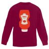 Children's Set in Sleeve Sweatshirt Thumbnail