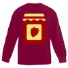 Children's Set in Sleeve Sweatshirt Thumbnail