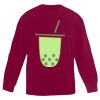 Children's Set in Sleeve Sweatshirt Thumbnail