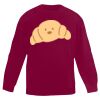 Children's Set in Sleeve Sweatshirt Thumbnail