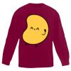 Children's Set in Sleeve Sweatshirt Thumbnail