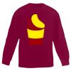 Children's Set in Sleeve Sweatshirt Thumbnail