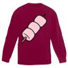 Children's Set in Sleeve Sweatshirt Thumbnail