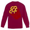 Children's Set in Sleeve Sweatshirt Thumbnail