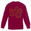 Children's Set in Sleeve Sweatshirt Thumbnail