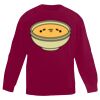 Children's Set in Sleeve Sweatshirt Thumbnail