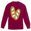 Children's Set in Sleeve Sweatshirt Thumbnail